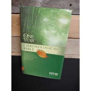 The One Year Chronological Bible NIV ISBN # 9781414359922 (Hardback)